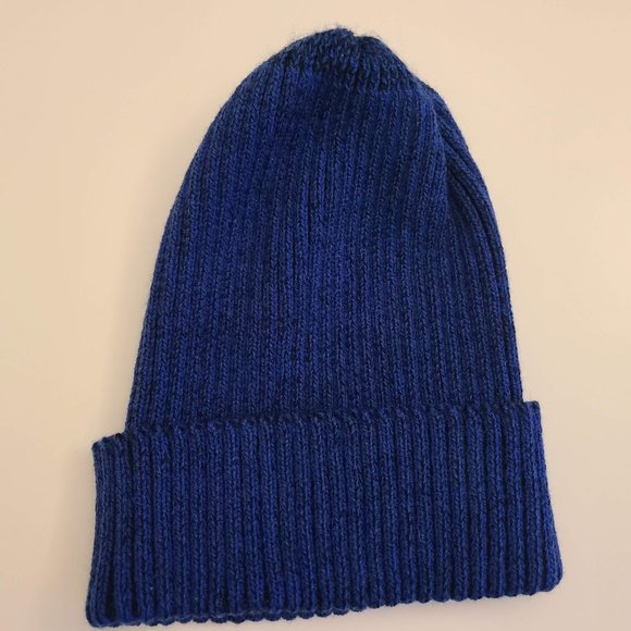 Ice Wear Vogar Warm Hat Beanie Blue VGUC - Picture 2 of 6